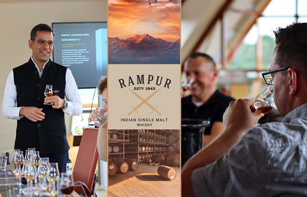 Rampur brengt Indiase tradities en cultuur tot leven met premium Indiase whisky’s