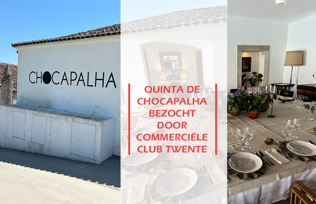 Quinta de Chocapalha bezocht door Commerciële Club Twente