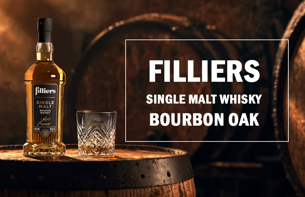 Filliers zet whiskyavontuur voort met Filliers Single Malt Whisky Bourbon Oak