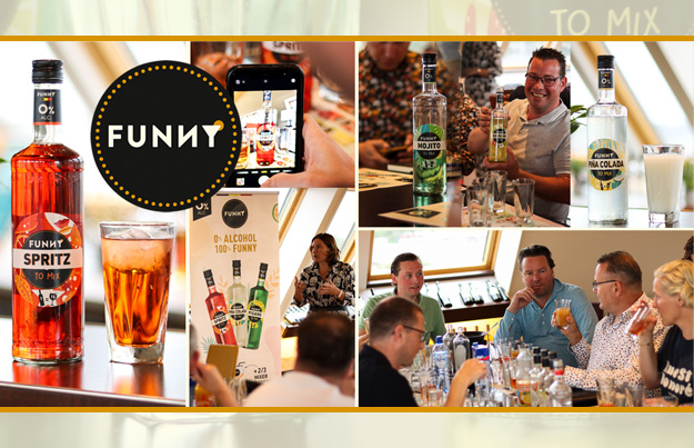 Funny alcoholvrije cocktailtraining in De Monnikskap in Oldenzaal