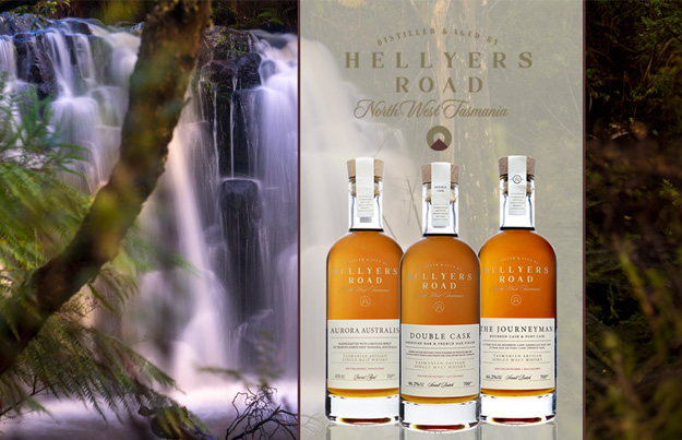 Hellyers Road vernieuwt core-range met drie indrukwekkende single malt whisky’s