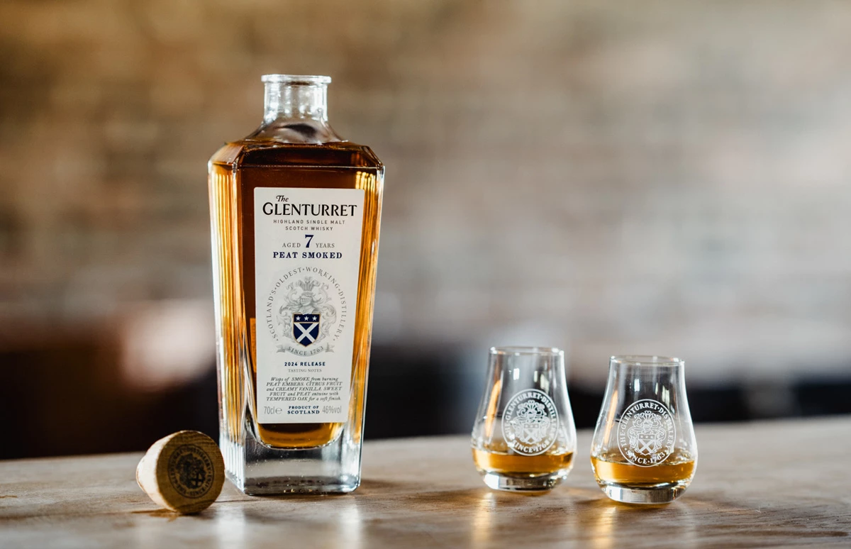The Glenturret 7 Years Old Peat Smoked 2024