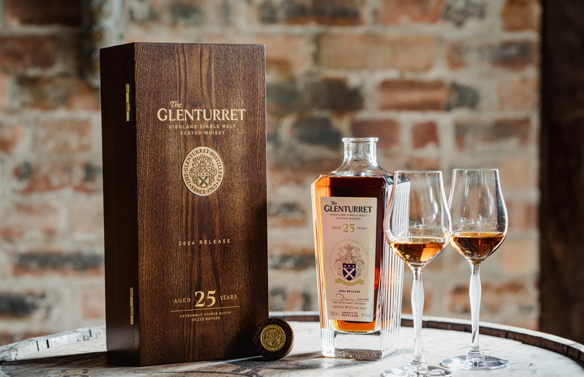 The Glenturret 25 Years Old 2024