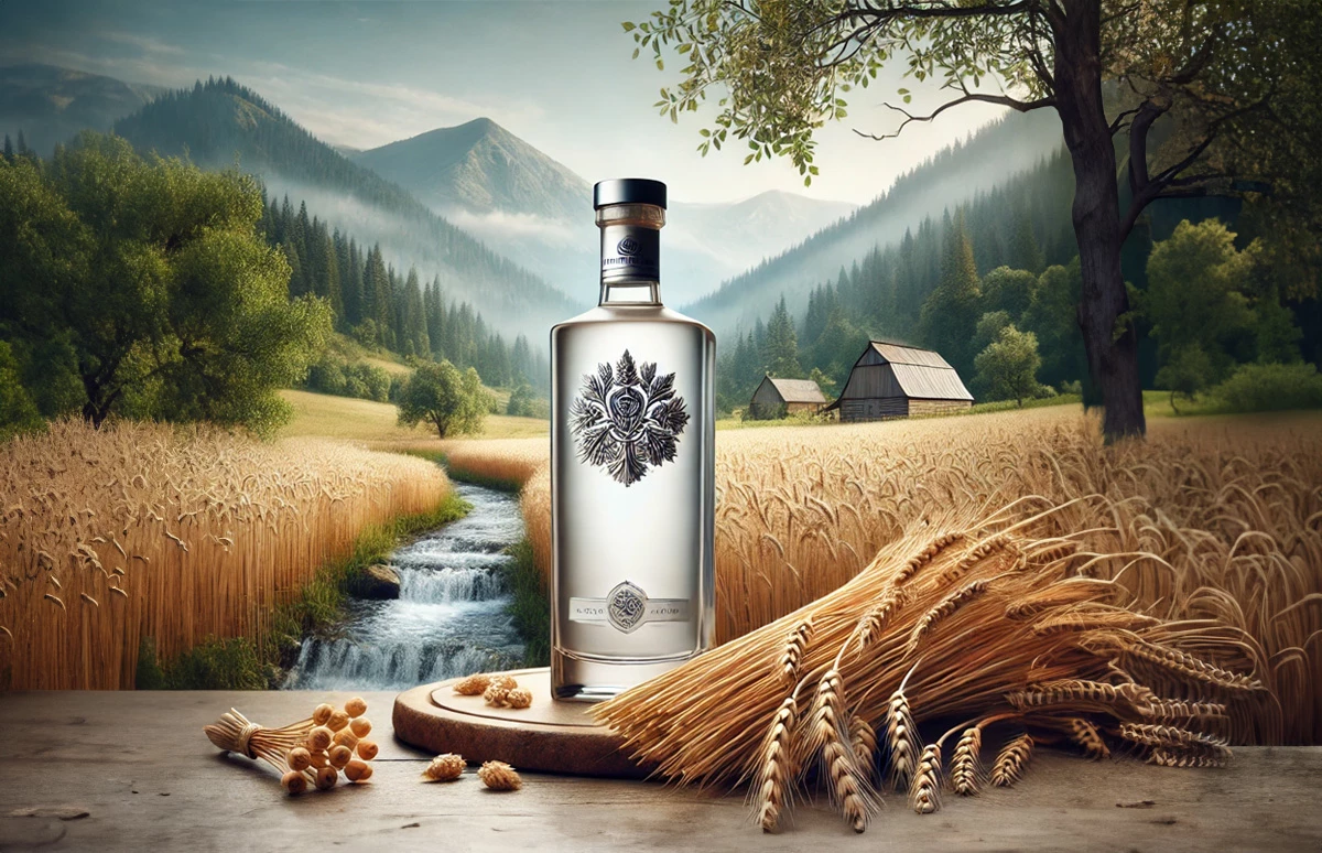 Vodka, een symbool van gastvrijheid en vriendschap