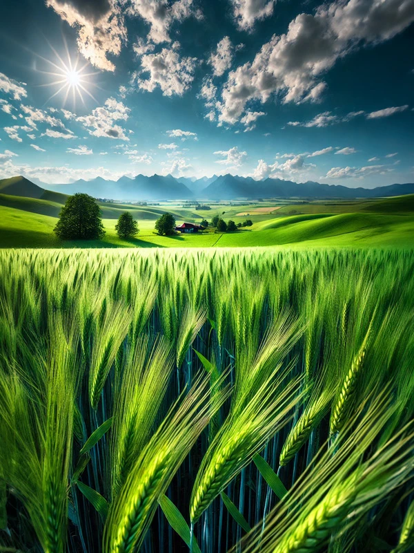 Rogge afkomstig uit de Wielkopolska velden in Polen - Pravda Vodka