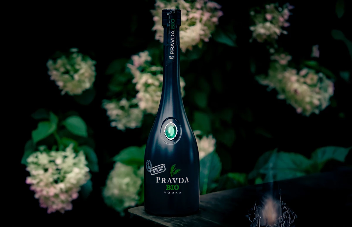 Pravda Bio Vodka 100% biologische rogge uit de regio Wielkopolska