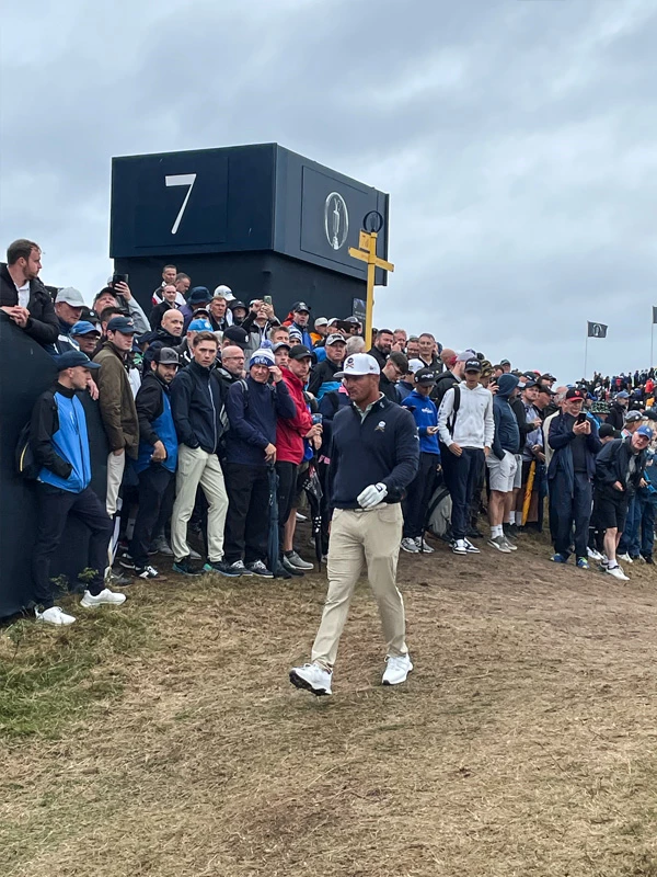 The Open 2024  sfeer 1