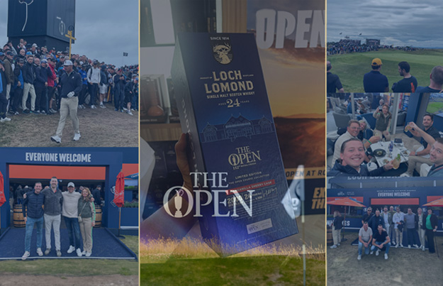 152e editie The Open; golf, whisky en een Wereld van Dranken