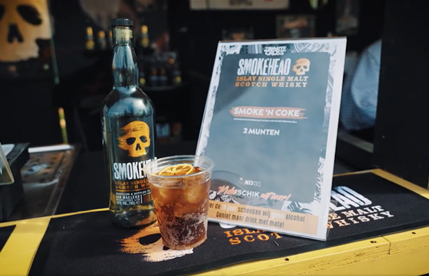 Smokehead Barbershop en Alvi’s Drift Rosé op De Zwarte Cross 2024