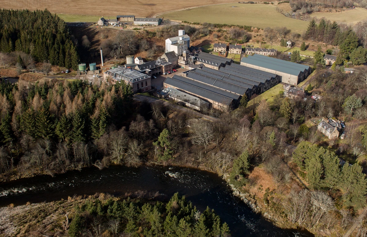 Spey rivier bij Tamdhu