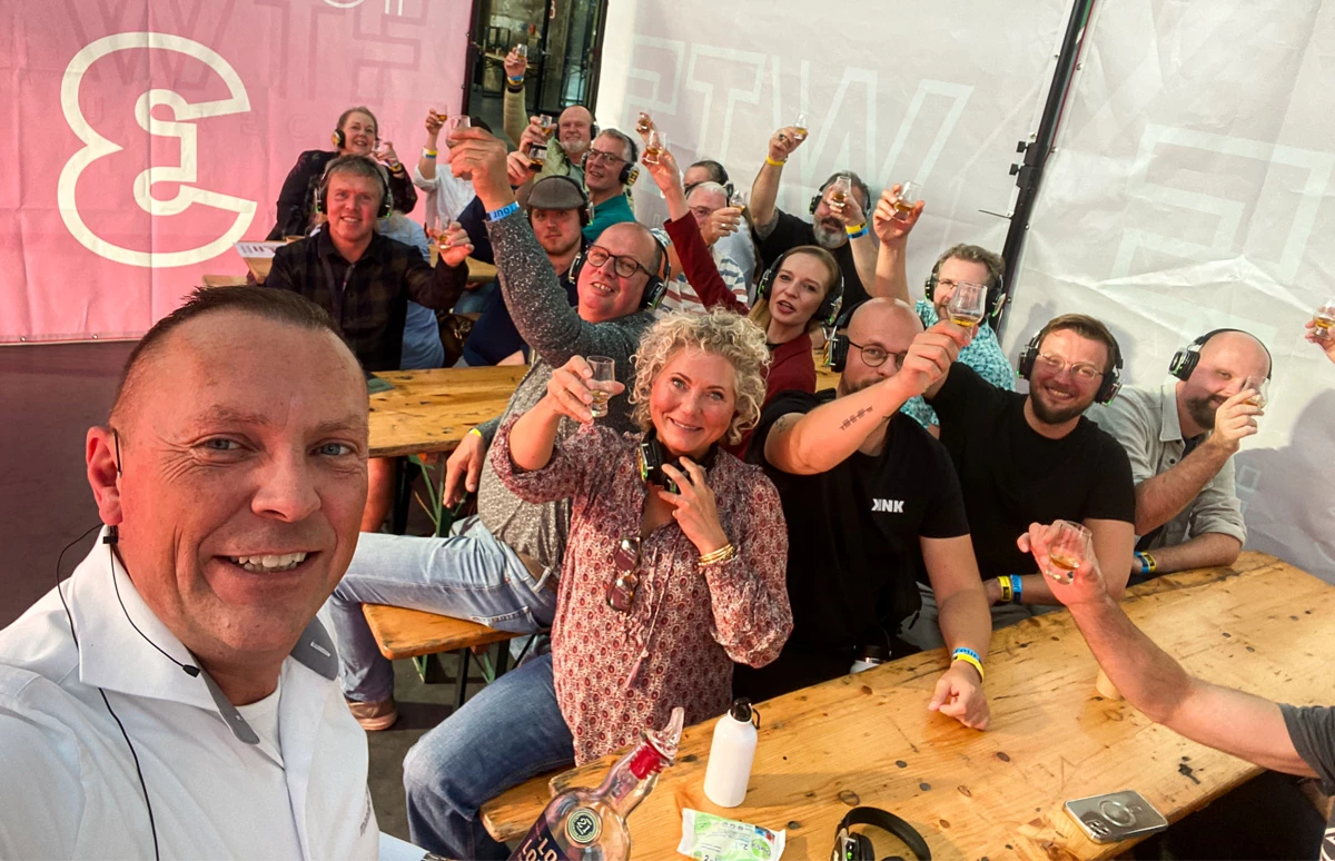 Masterclass Loch Lomond met Arjan Hartkamp