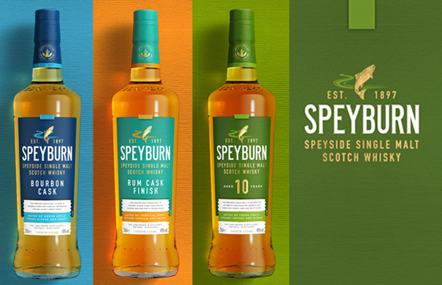 Speyburn Rum Cask Finish en fraaie rebranding