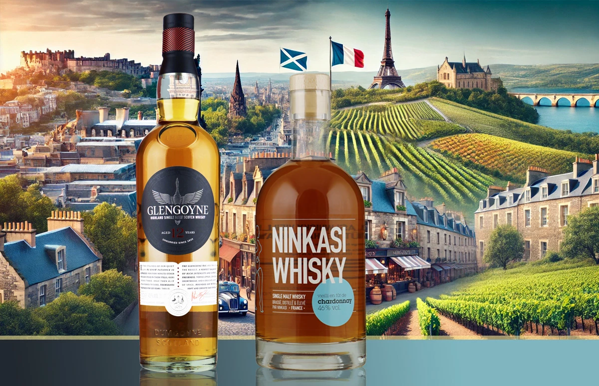 Schotse en Franse whisky op wereld whisky proeverij in Noord-Scharwoude