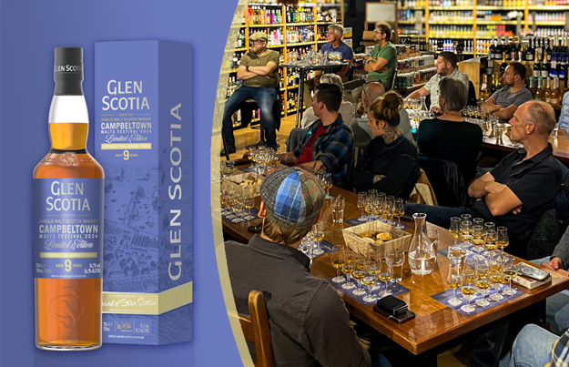 Glen Scotia Fino Sherry Festival Botteling favoriet op proeverij in Westerbork