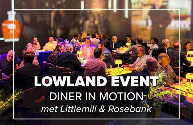 Rise of the Lowlands: Littlemill & Rosebank stelen de show bij Dinner in Motion Eindhoven!
