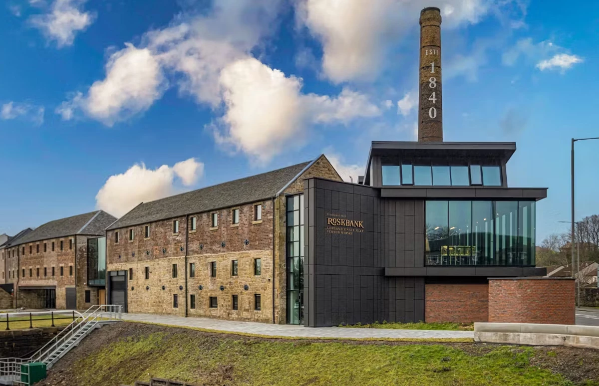 Rosebank Distillery