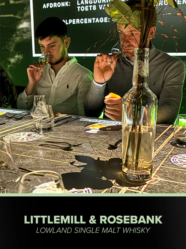 Lowland Diner met Littlemill & Rosebank sfeer 1