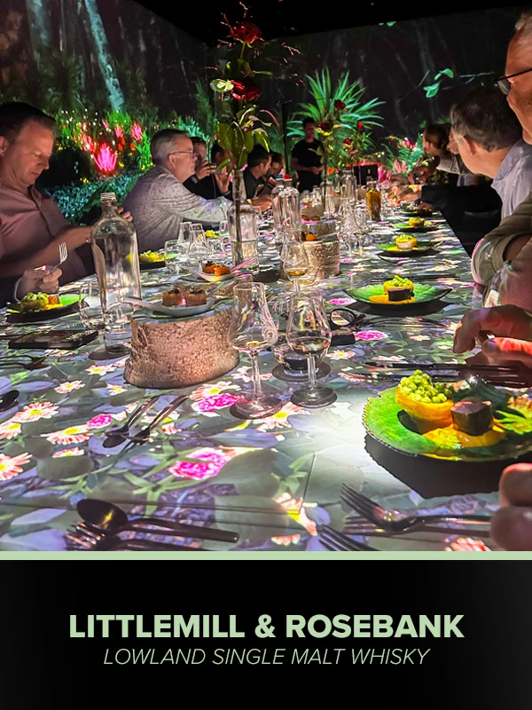 Lowland Diner met Littlemill & Rosebank sfeer 3