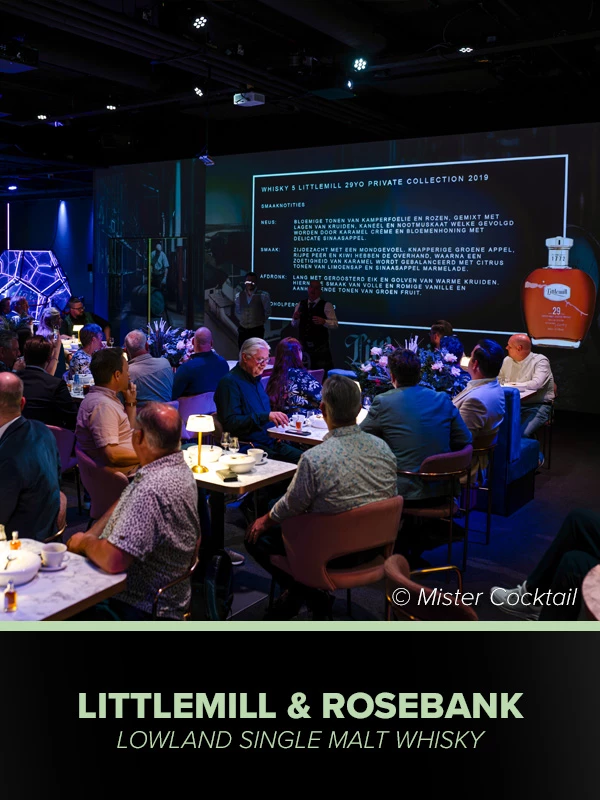 Lowland Diner met Littlemill & Rosebank sfeer 6