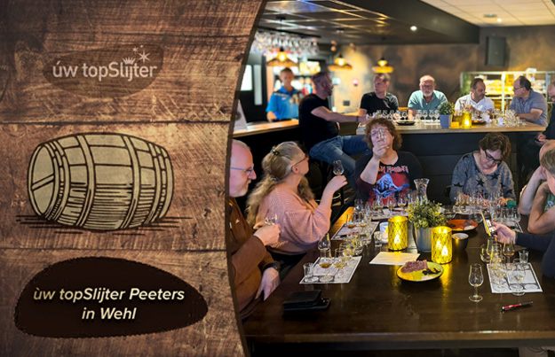 Vatrijping staat centraal bij whiskyproeverij úw topSlijter Peeters in Wehl