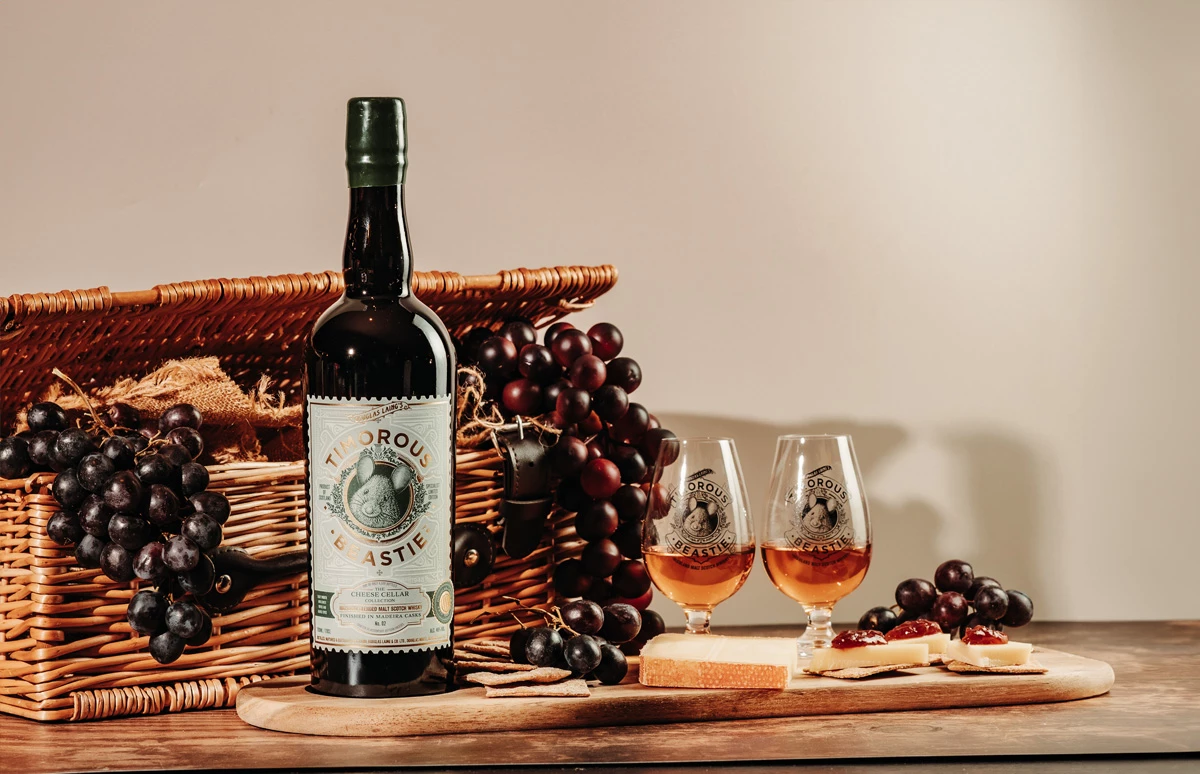 Timorous Beastie “The Cheese Cellar Collection”