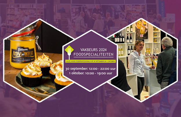 Filliers Advokaat valt in de smaak tijdens Vakbeurs Foodspecialiteiten
