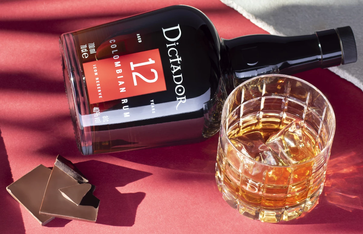 Dictador Aged Rum op The Strong Taste 2024 in Capelle aan den IJssel