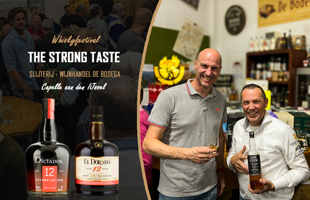 Strong Taste-bezoekers genieten van El Dorado en Dictador Aged Rum