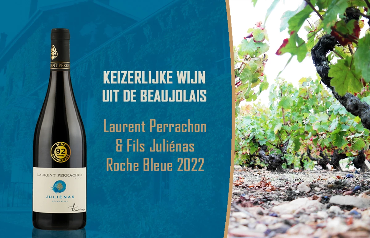 Laurent Perrachon & Fils Juliénas Roche Bleue