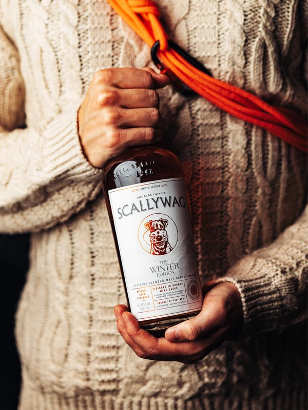 Scallywag Winter Edition 2024 Orange Wine Cask  sfeer 2