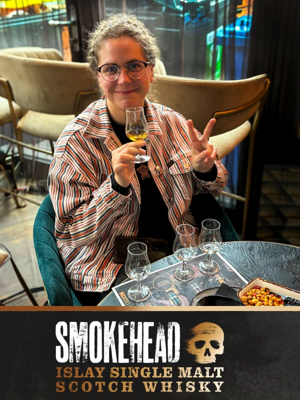 Smokehead Tasting & Challenge bij Bar Twist in Eindhoven sfeer 1