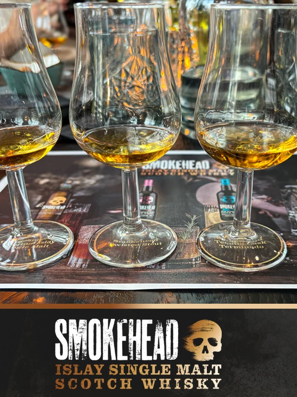 Smokehead Tasting & Challenge bij Bar Twist in Eindhoven sfeer 2