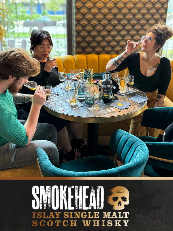 Smokehead Tasting & Challenge bij Bar Twist in Eindhoven sfeer 3