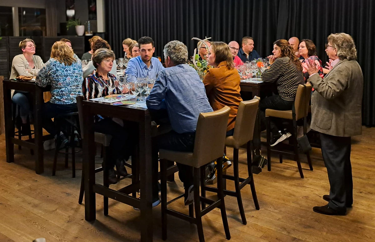 Tahbilk en Hunter’s op wijnproeverij úw topSlijter Harry van Strien uit Rijen