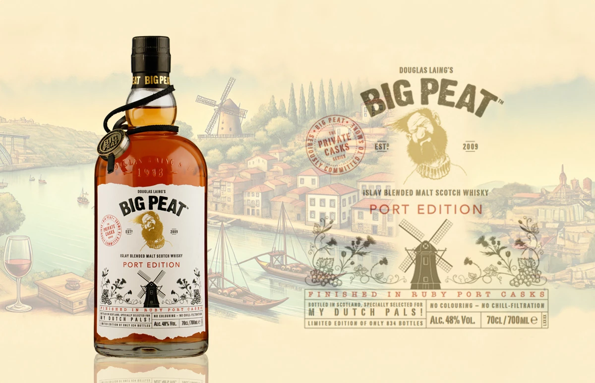 Proefnotities Big Peat Port Cask Finish