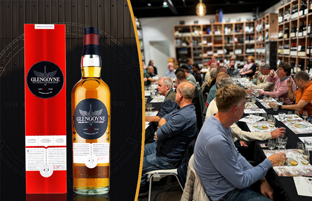 Glengoyne 12 YO verrast op whiskyproeverij De Flessenzaak in Hoofddorp