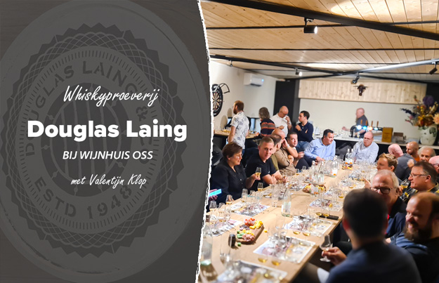 Douglas Laing & Co overtreft hoge verwachtingen in Oss