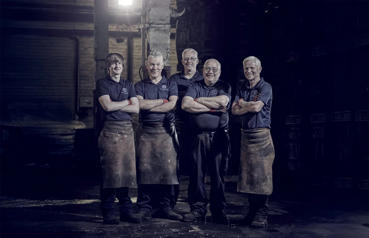 Coopers van Loch Lomond