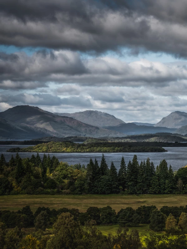 Prachtige omgeving Loch Lomond