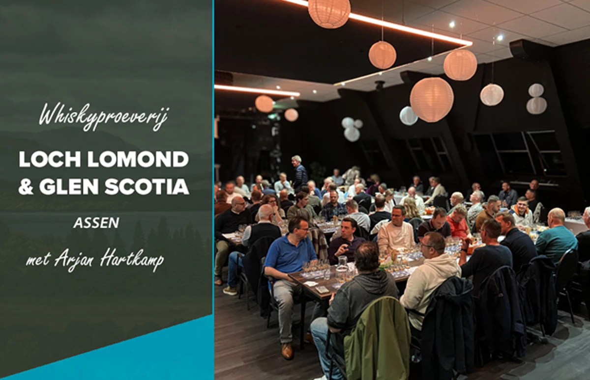 Loch Lomond en Glen Scotia vallen in de smaak in Assen