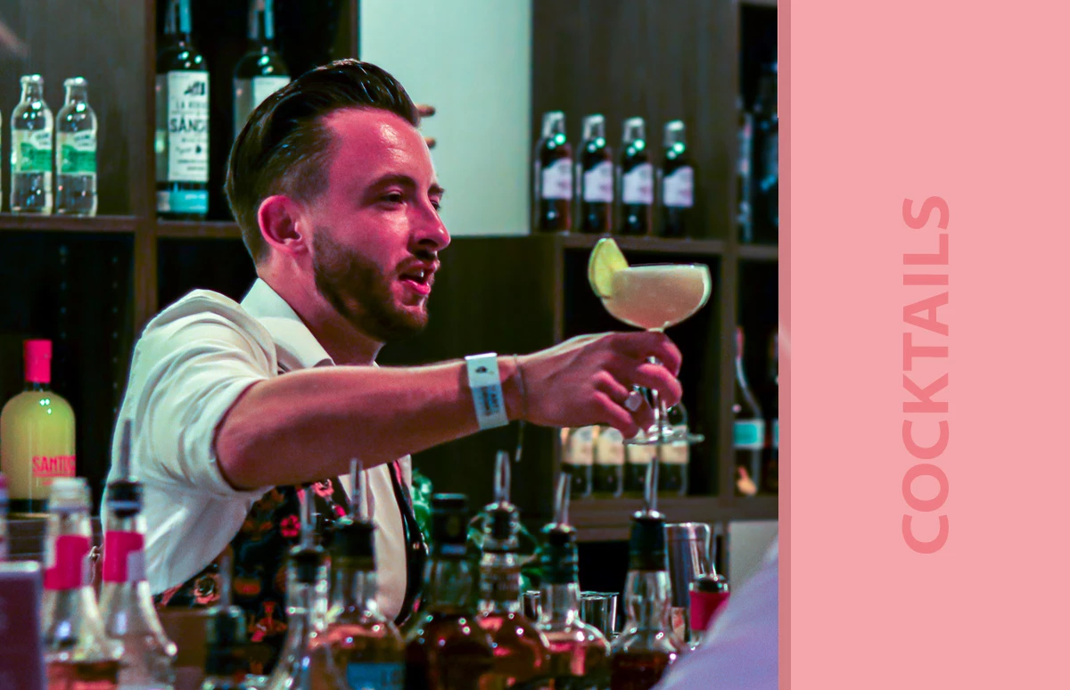 cocktails op The Art of Drinks 2024