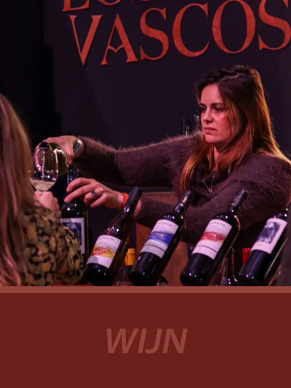 Wijn van Los Vascos proeven op The Art of Drinks 2024