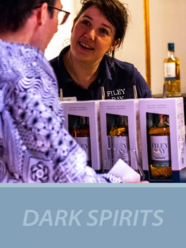 Filey Bay Yorkshire Single Malt Whisky op The Art of Drinks 2024