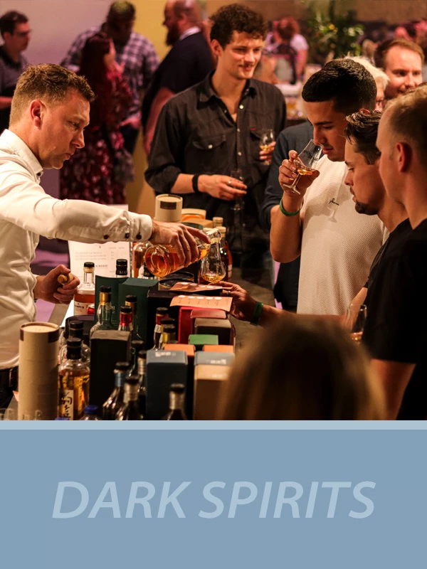 Nieuwe wereld whisky's op The Art of Drinks 2024