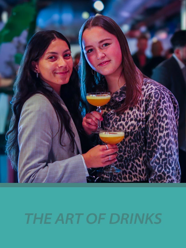Sfeer op The Art of Drinks 2024 2