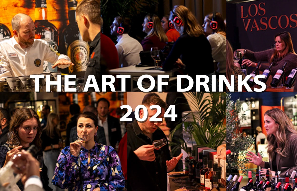 aankondiging The Art of Drinks 2024