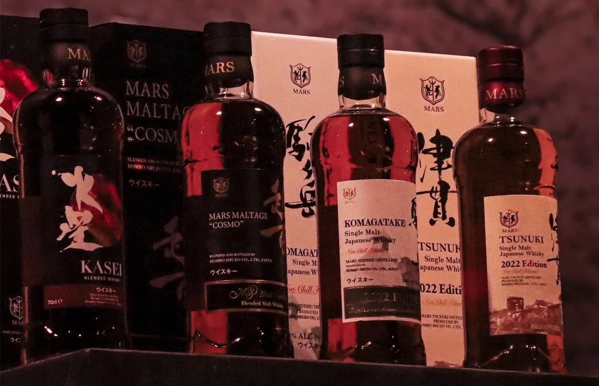 Onderscheidend vermogen - het whiskyassortiment van De Monnik Dranken