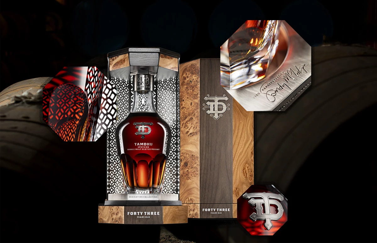 Proefnotities Tamdhu 43 YO Speyside Single Malt Scotch Whisky