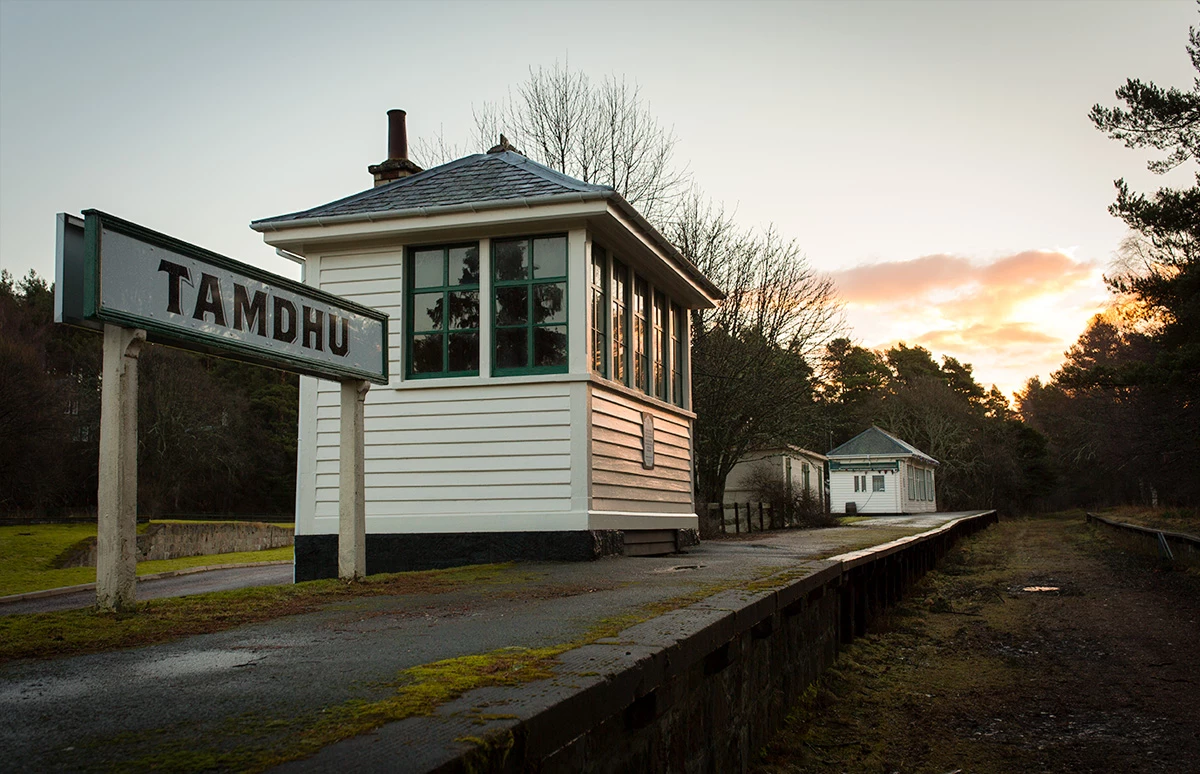 Persoonlijke uitnodiging bezoek Tamdhu Distillery