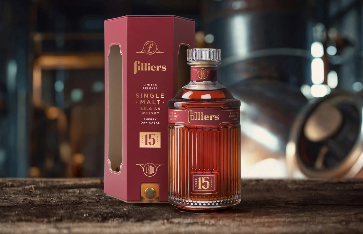 Filliers Belgium Whisky | Belgische whisky gerijpt op sherryvaten